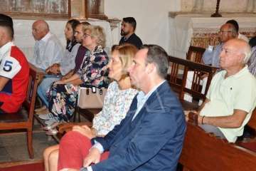 Pregón de las fiestas de San Francisco 2018 a cargo de Antonio Vega Martel (Foto Francisco Javier Santana)